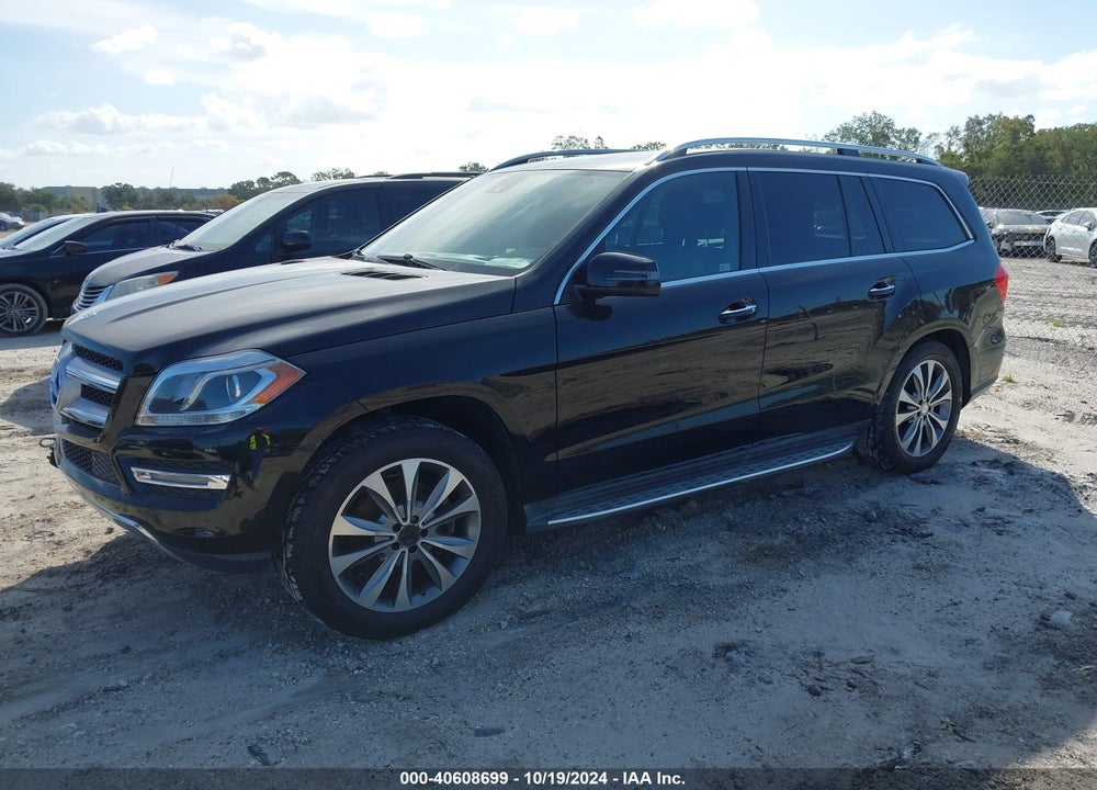 2015 MERCEDES-BENZ GL 450 4MATIC VIN: 4JGDF6EE6FA511900