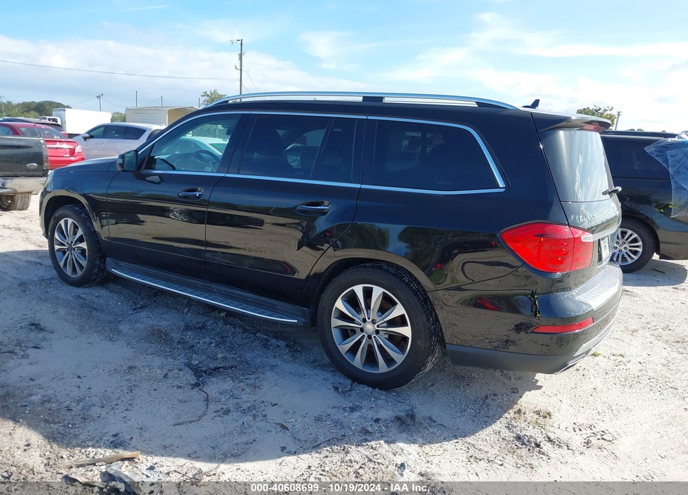 2015 MERCEDES-BENZ GL 450 4MATIC VIN: 4JGDF6EE6FA511900