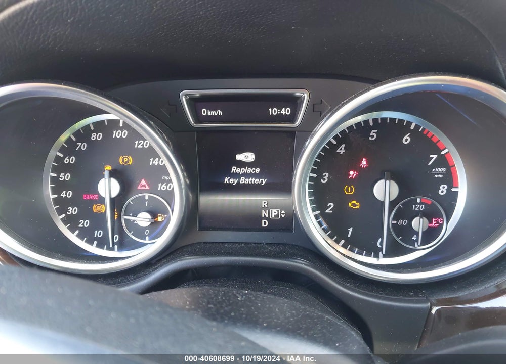 2015 MERCEDES-BENZ GL 450 4MATIC VIN: 4JGDF6EE6FA511900
