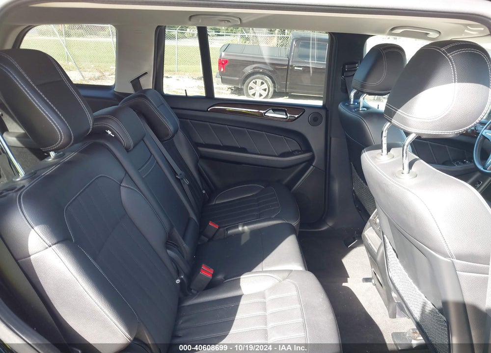 2015 MERCEDES-BENZ GL 450 4MATIC VIN: 4JGDF6EE6FA511900