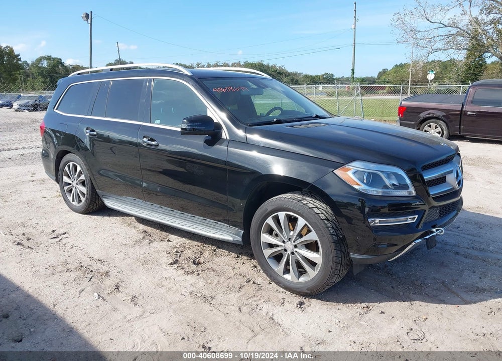 2015 MERCEDES-BENZ GL 450 4MATIC VIN: 4JGDF6EE6FA511900