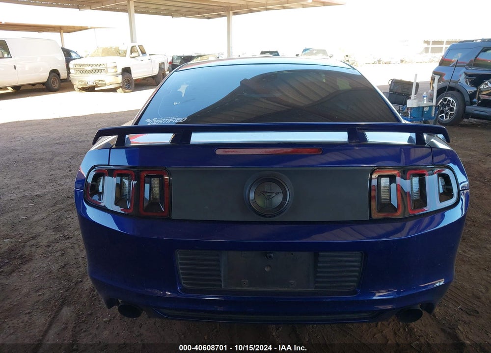 2014 FORD MUSTANG V6 VIN: 1ZVBP8AM4E5221998
