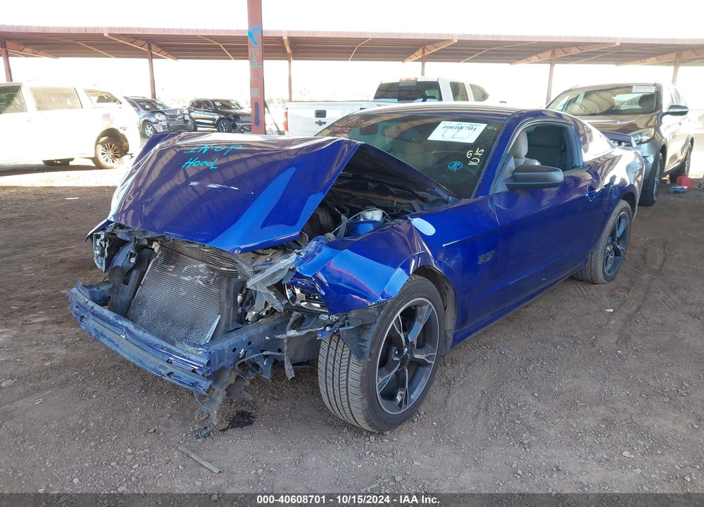 2014 FORD MUSTANG V6 VIN: 1ZVBP8AM4E5221998