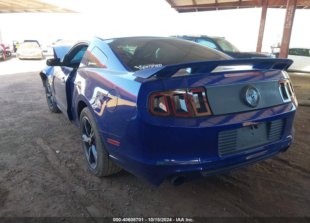 2014 FORD MUSTANG V6 VIN: 1ZVBP8AM4E5221998