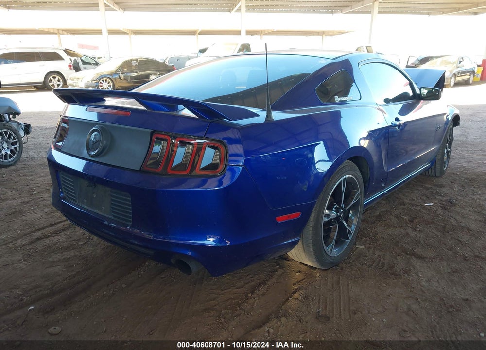 2014 FORD MUSTANG V6 VIN: 1ZVBP8AM4E5221998