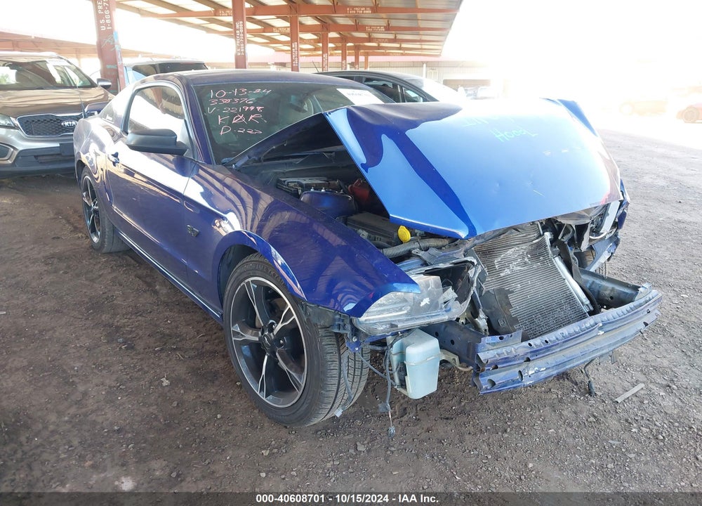 2014 FORD MUSTANG V6 VIN: 1ZVBP8AM4E5221998
