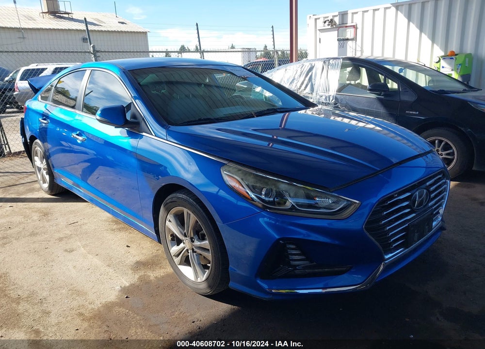 2018 HYUNDAI SONATA SEL VIN: 5NPE34AF1JH629620