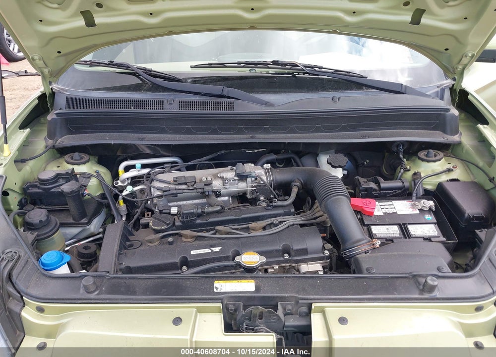 2011 KIA SOUL VIN: KNDJT2A28B7258526