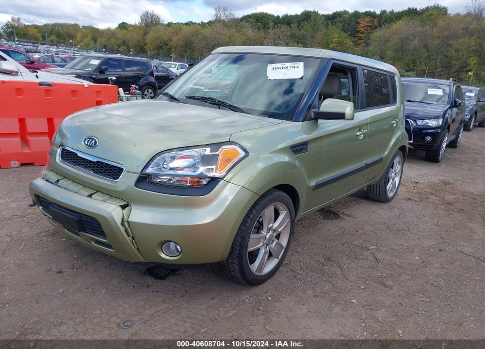 2011 KIA SOUL VIN: KNDJT2A28B7258526