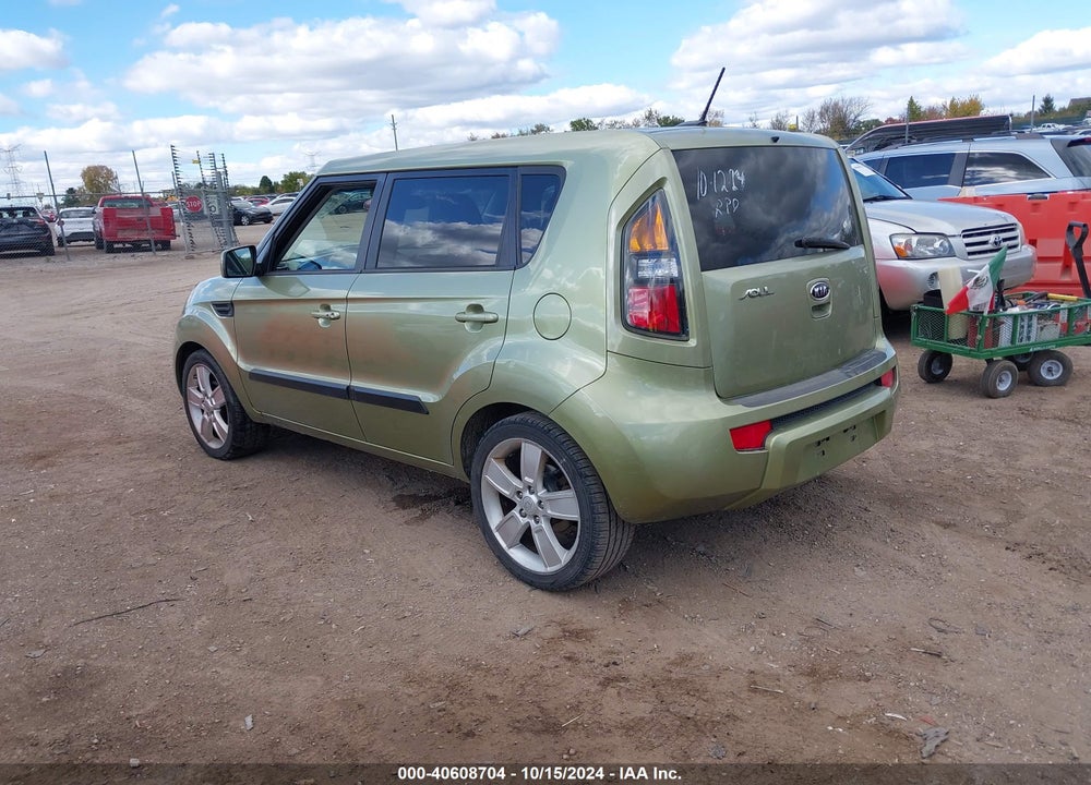 2011 KIA SOUL VIN: KNDJT2A28B7258526