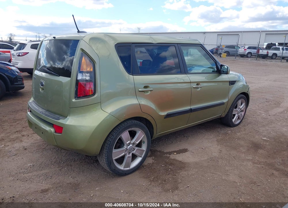 2011 KIA SOUL VIN: KNDJT2A28B7258526