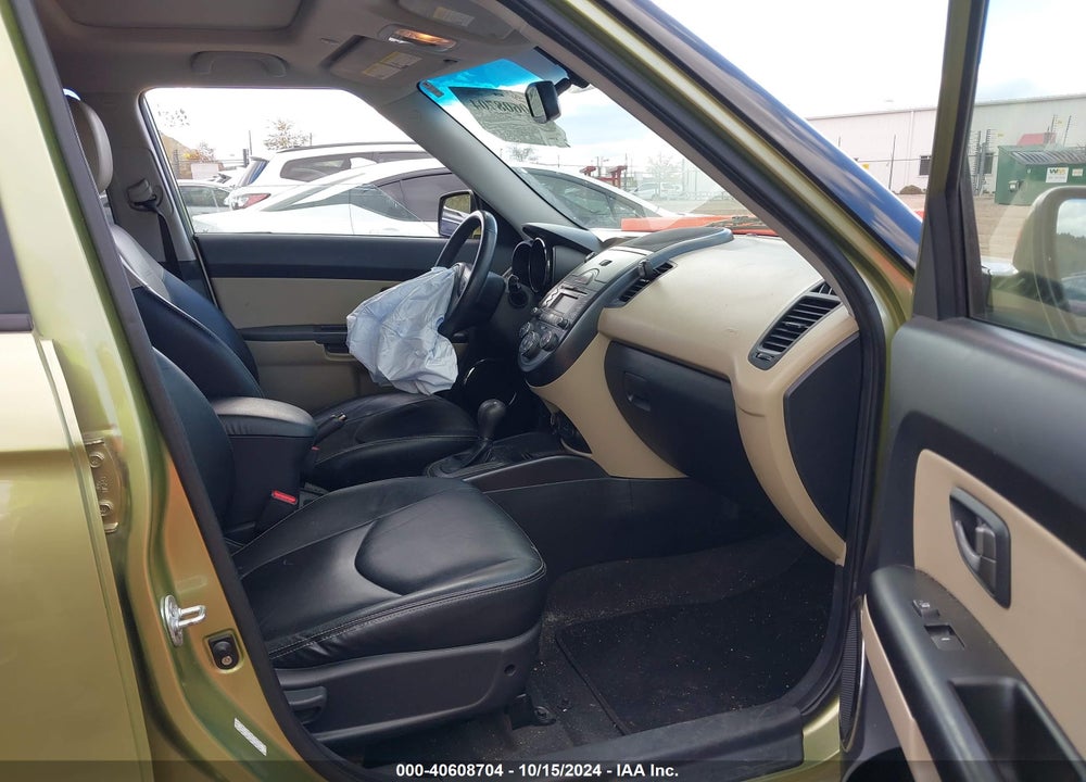 2011 KIA SOUL VIN: KNDJT2A28B7258526