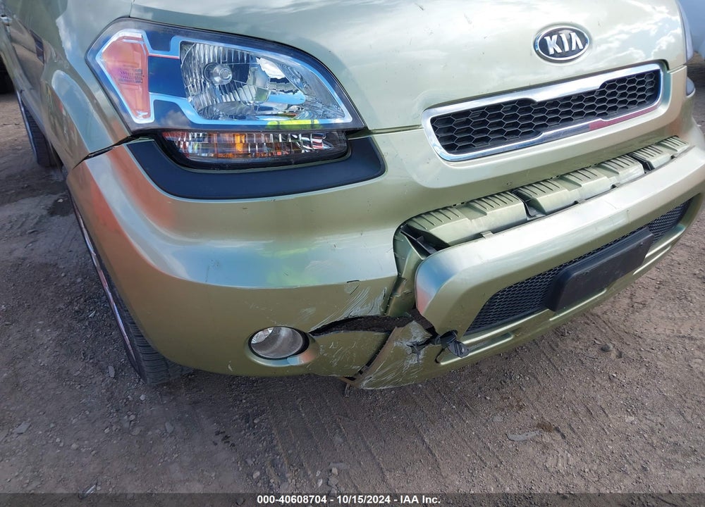 2011 KIA SOUL VIN: KNDJT2A28B7258526