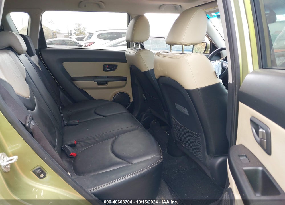 2011 KIA SOUL VIN: KNDJT2A28B7258526