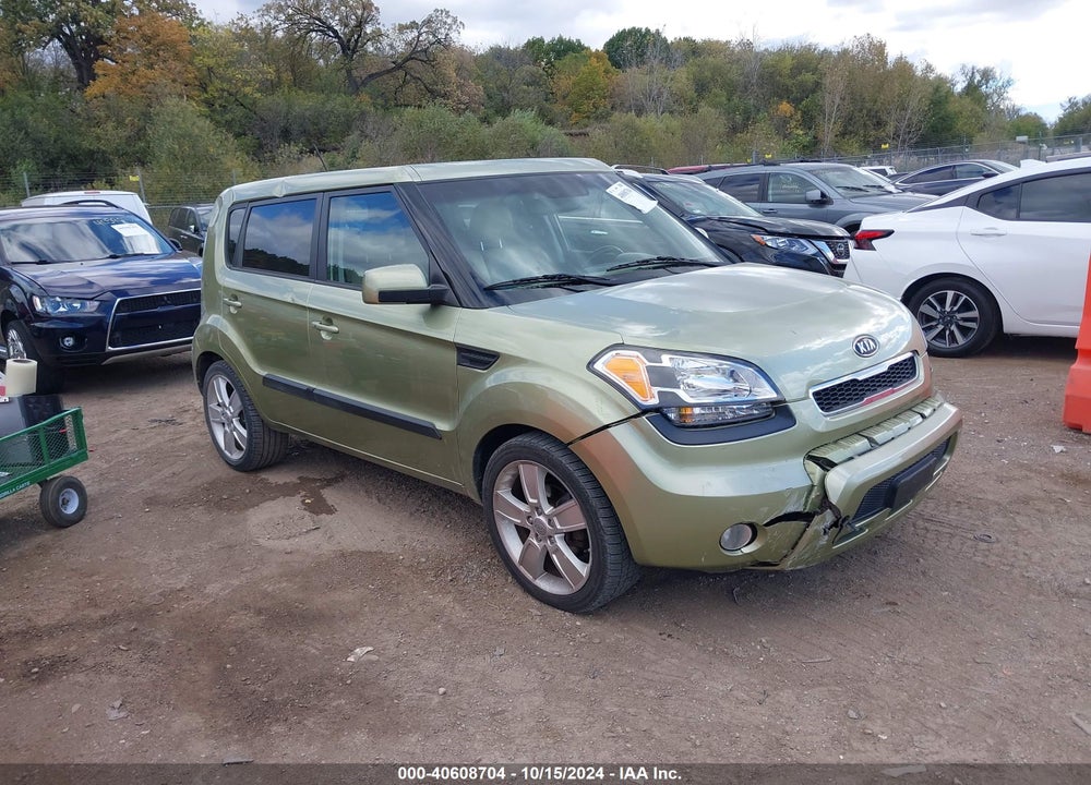 2011 KIA SOUL VIN: KNDJT2A28B7258526