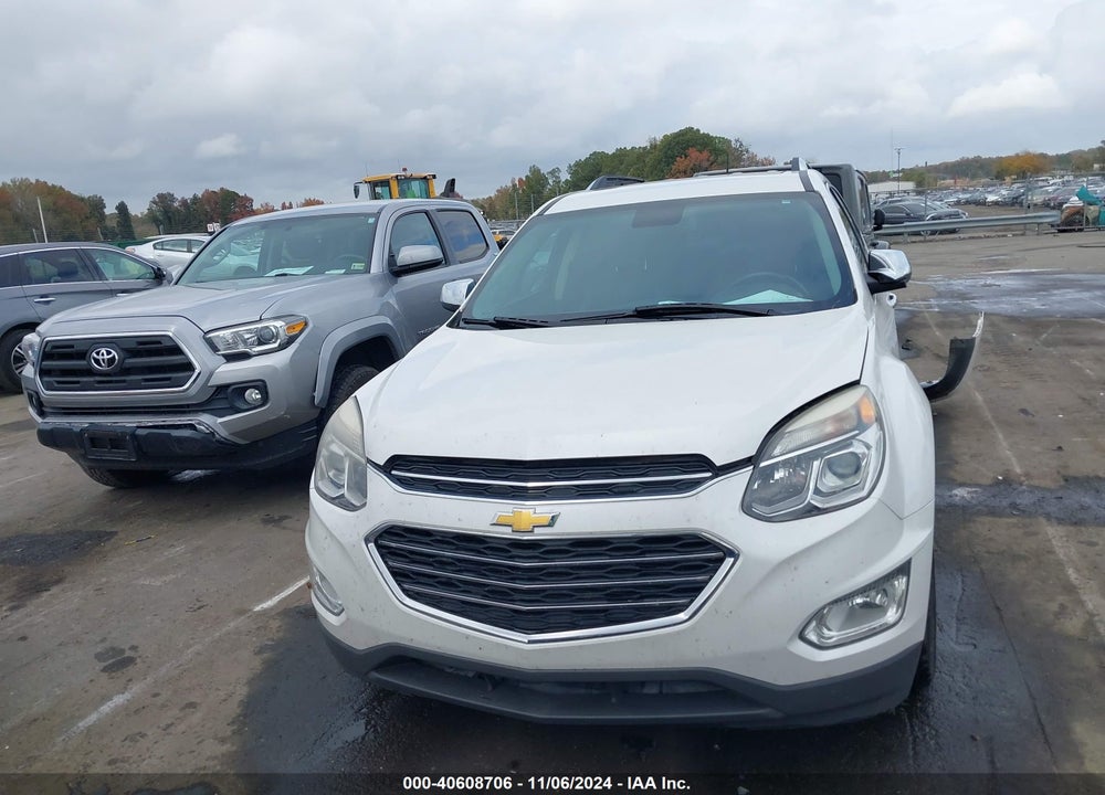 2016 CHEVROLET EQUINOX LTZ VIN: 2GNALDEK6G6219535