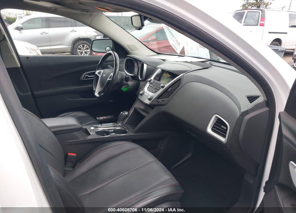 2016 CHEVROLET EQUINOX LTZ VIN: 2GNALDEK6G6219535