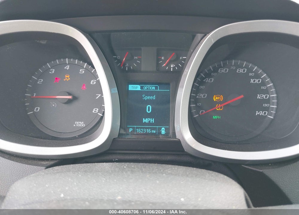 2016 CHEVROLET EQUINOX LTZ VIN: 2GNALDEK6G6219535