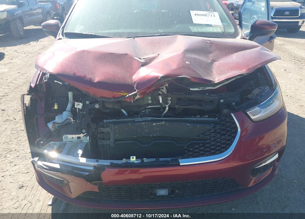 2023 CHRYSLER PACIFICA TOURING L VIN: 2C4RC1BG3PR550257