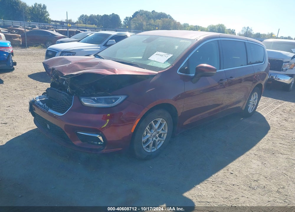 2023 CHRYSLER PACIFICA TOURING L VIN: 2C4RC1BG3PR550257