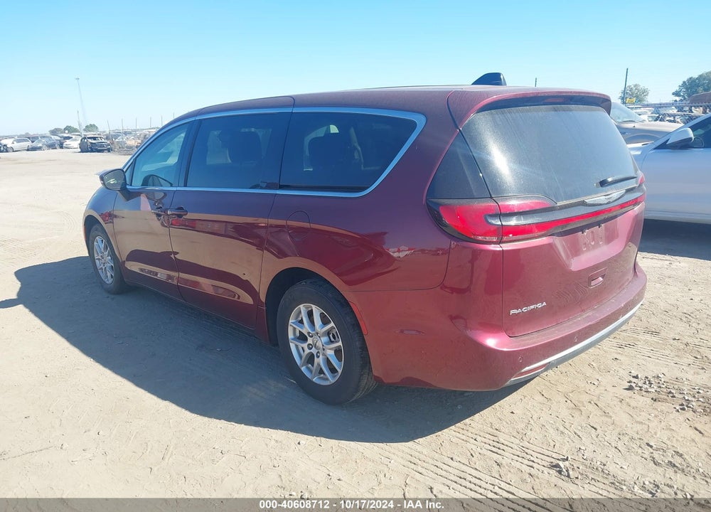 2023 CHRYSLER PACIFICA TOURING L VIN: 2C4RC1BG3PR550257