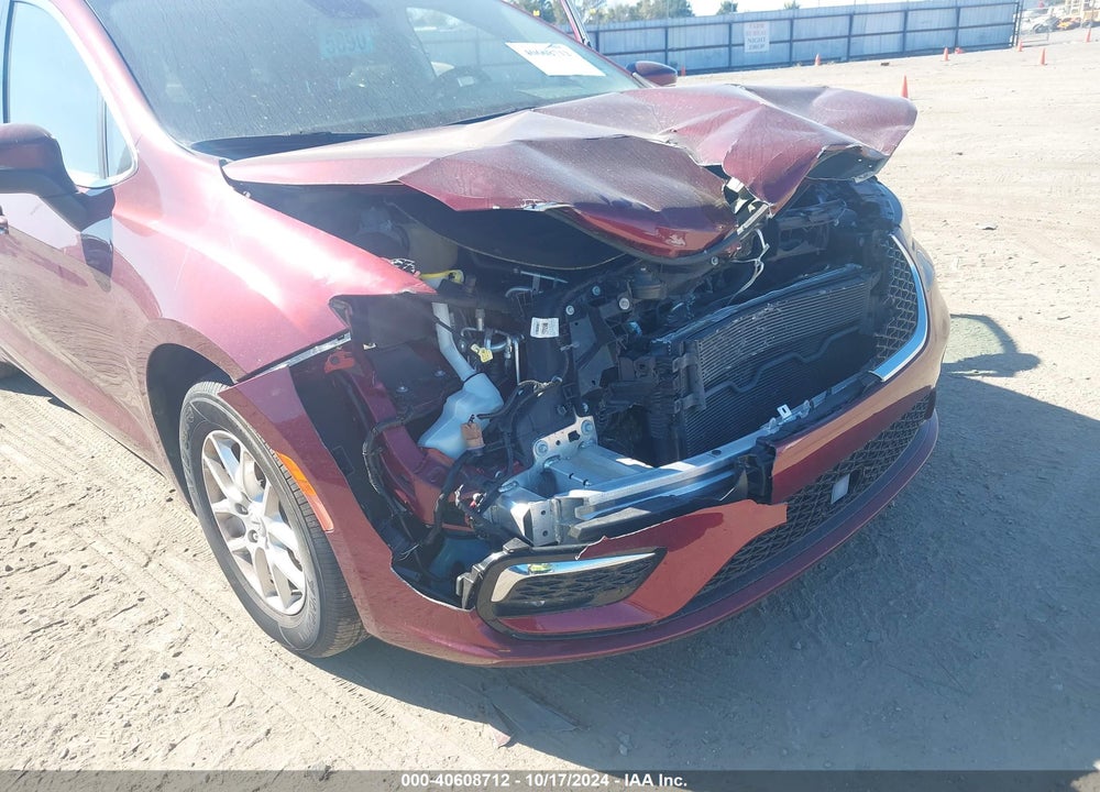 2023 CHRYSLER PACIFICA TOURING L VIN: 2C4RC1BG3PR550257