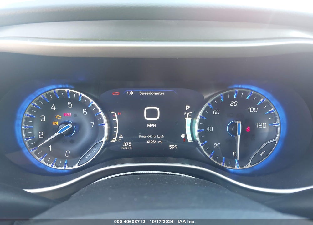 2023 CHRYSLER PACIFICA TOURING L VIN: 2C4RC1BG3PR550257