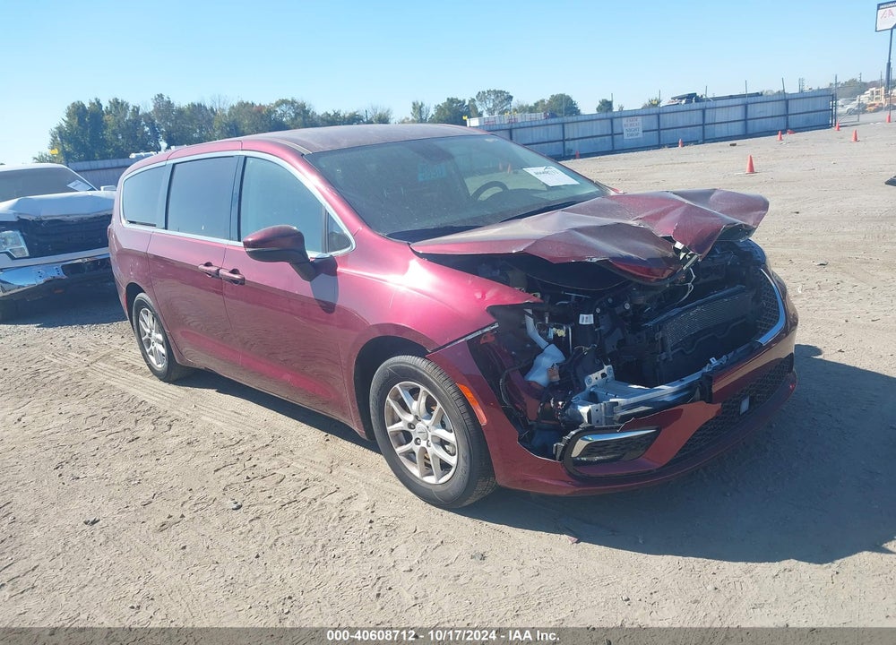 2023 CHRYSLER PACIFICA TOURING L VIN: 2C4RC1BG3PR550257