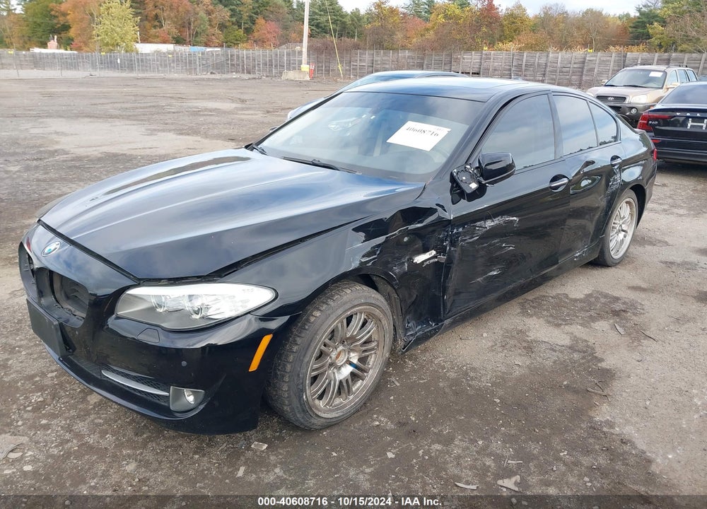 2011 BMW 535I XDRIVE VIN: WBAFU7C59BC878684