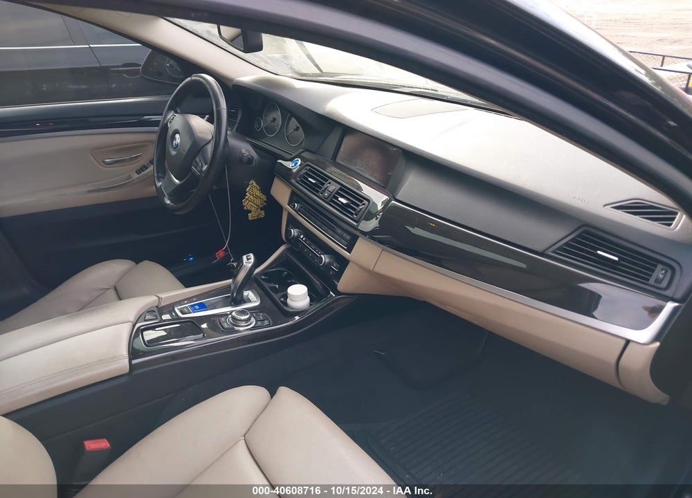 2011 BMW 535I XDRIVE VIN: WBAFU7C59BC878684