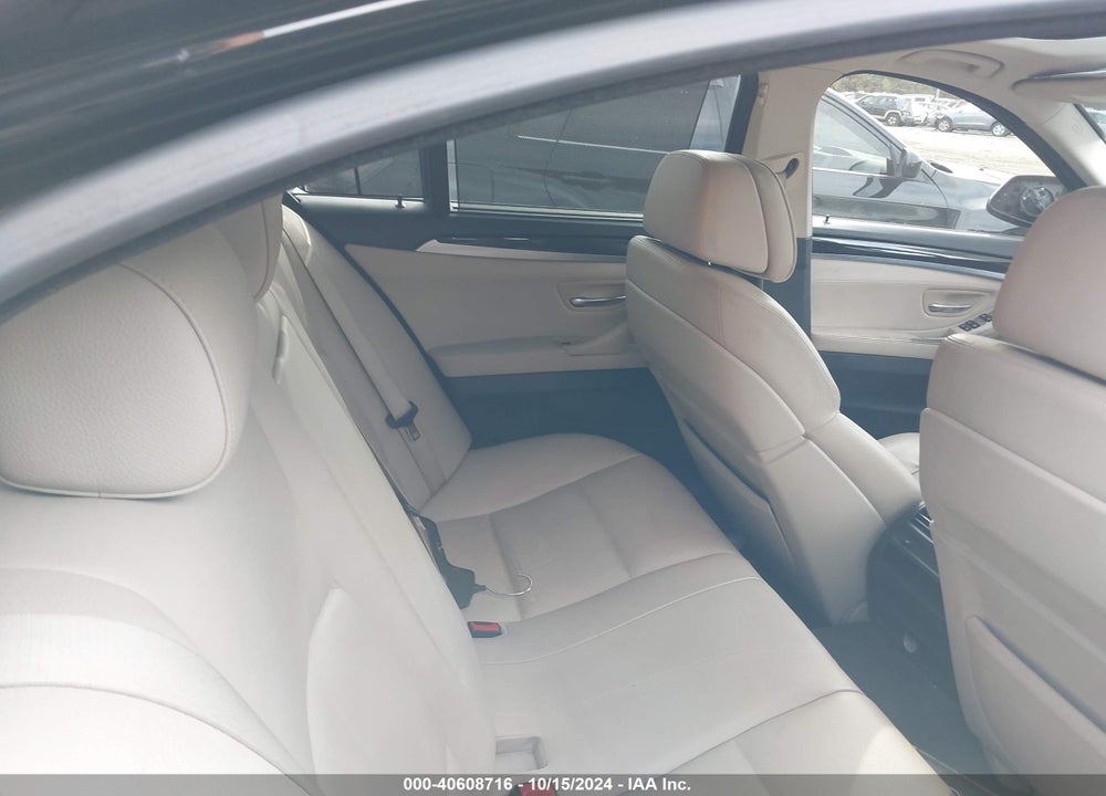 2011 BMW 535I XDRIVE VIN: WBAFU7C59BC878684