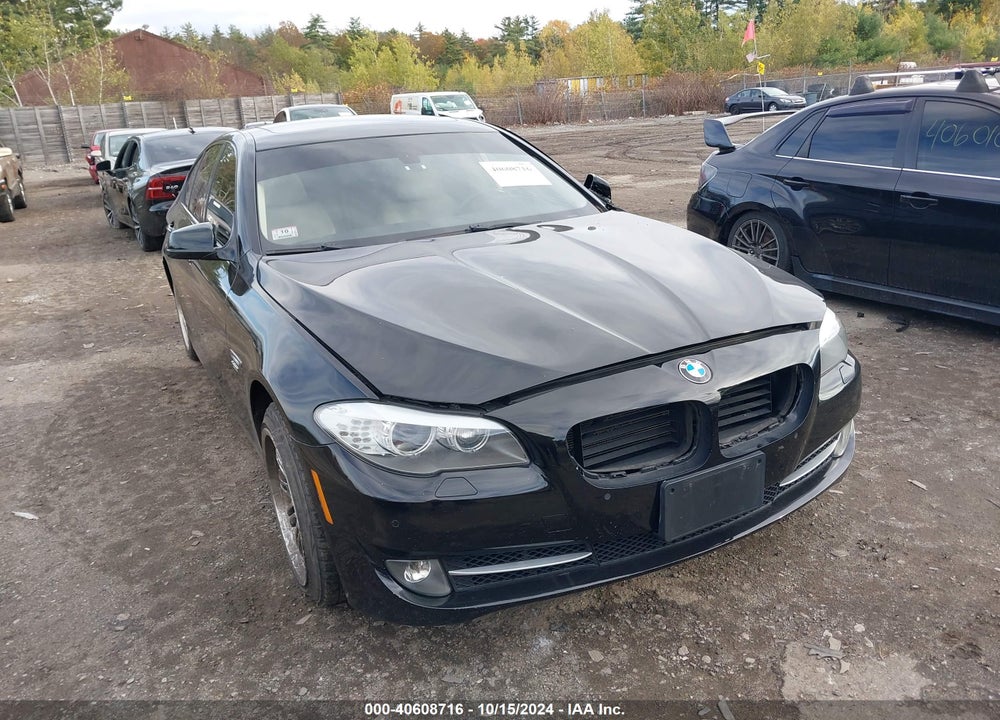 2011 BMW 535I XDRIVE VIN: WBAFU7C59BC878684