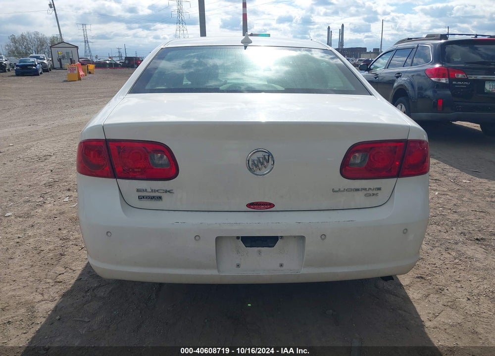 2009 BUICK LUCERNE CX-2 VIN: 1G4HP57M89U147656