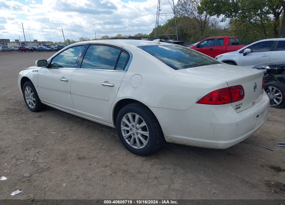 2009 BUICK LUCERNE CX-2 VIN: 1G4HP57M89U147656