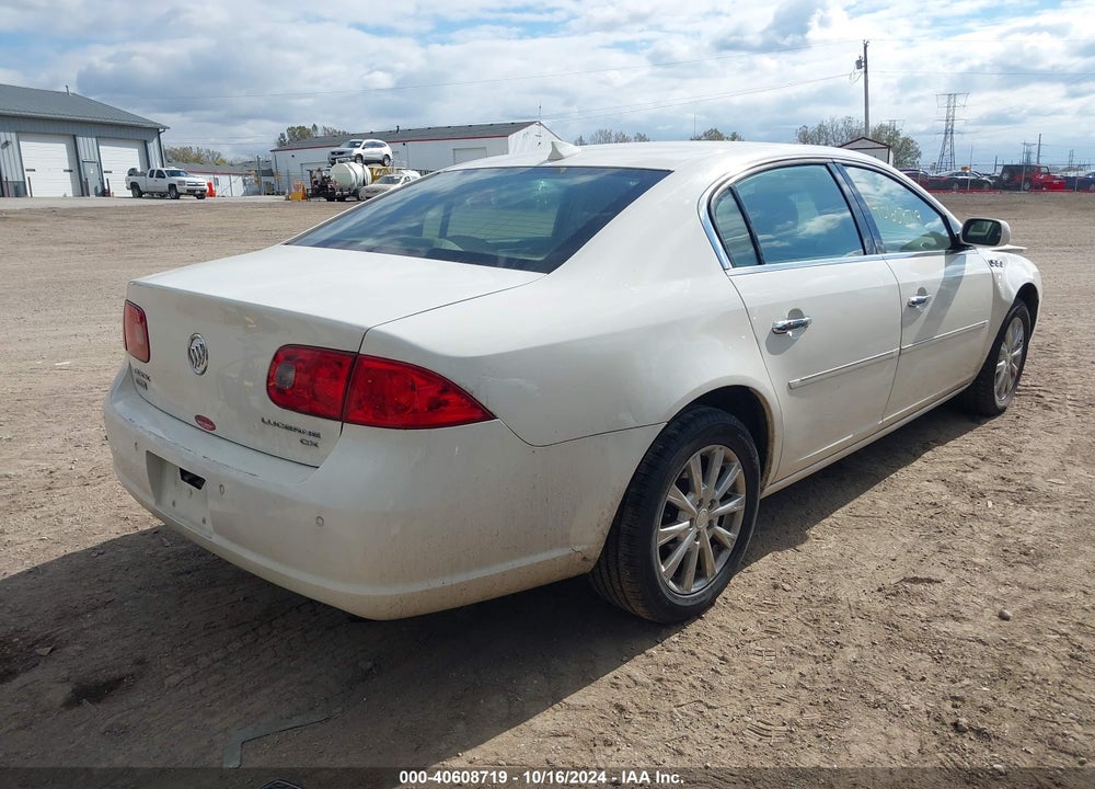 2009 BUICK LUCERNE CX-2 VIN: 1G4HP57M89U147656
