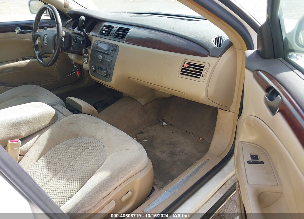 2009 BUICK LUCERNE CX-2 VIN: 1G4HP57M89U147656