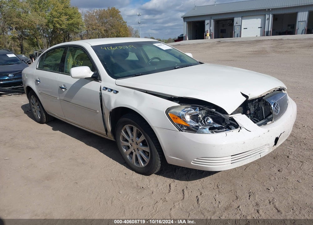 2009 BUICK LUCERNE CX-2 VIN: 1G4HP57M89U147656