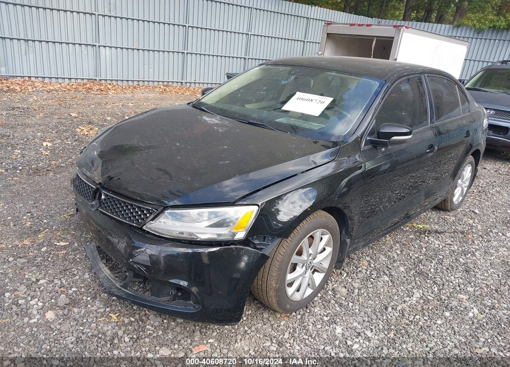 2012 VOLKSWAGEN JETTA 2.5L SE VIN: 3VWDP7AJ5CM337548