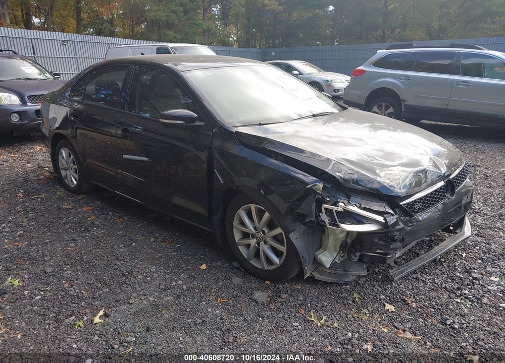 2012 VOLKSWAGEN JETTA 2.5L SE VIN: 3VWDP7AJ5CM337548