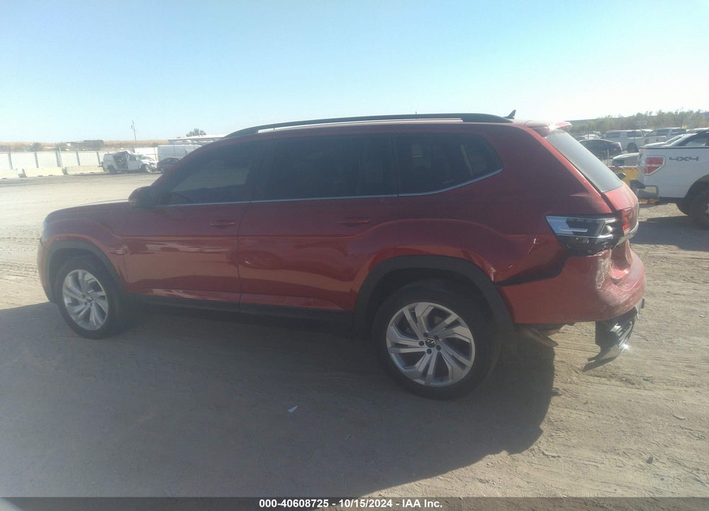 2022 VOLKSWAGEN ATLAS 3.6L V6 SE W/TECHNOLOGY VIN: 1V2HR2CA5NC508574