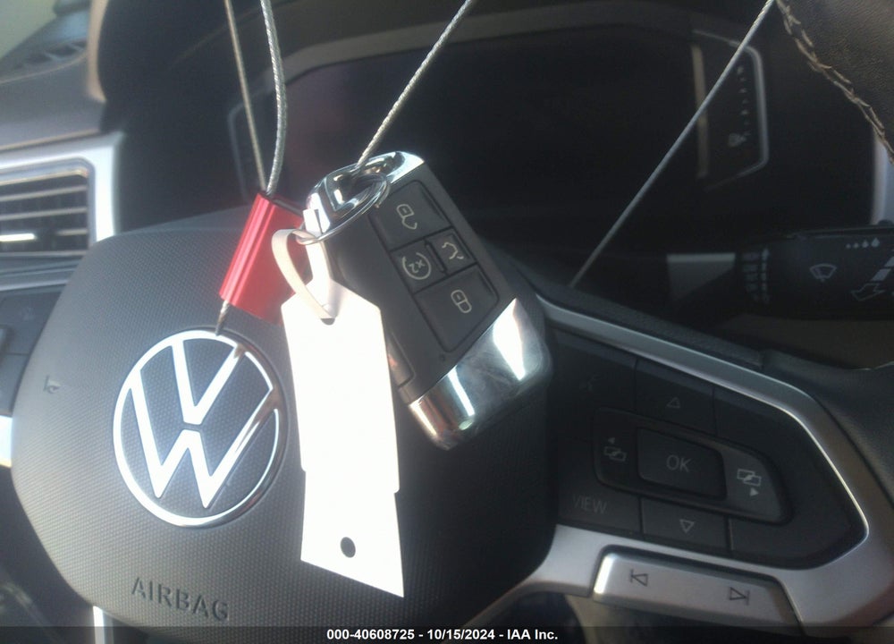 2022 VOLKSWAGEN ATLAS 3.6L V6 SE W/TECHNOLOGY VIN: 1V2HR2CA5NC508574