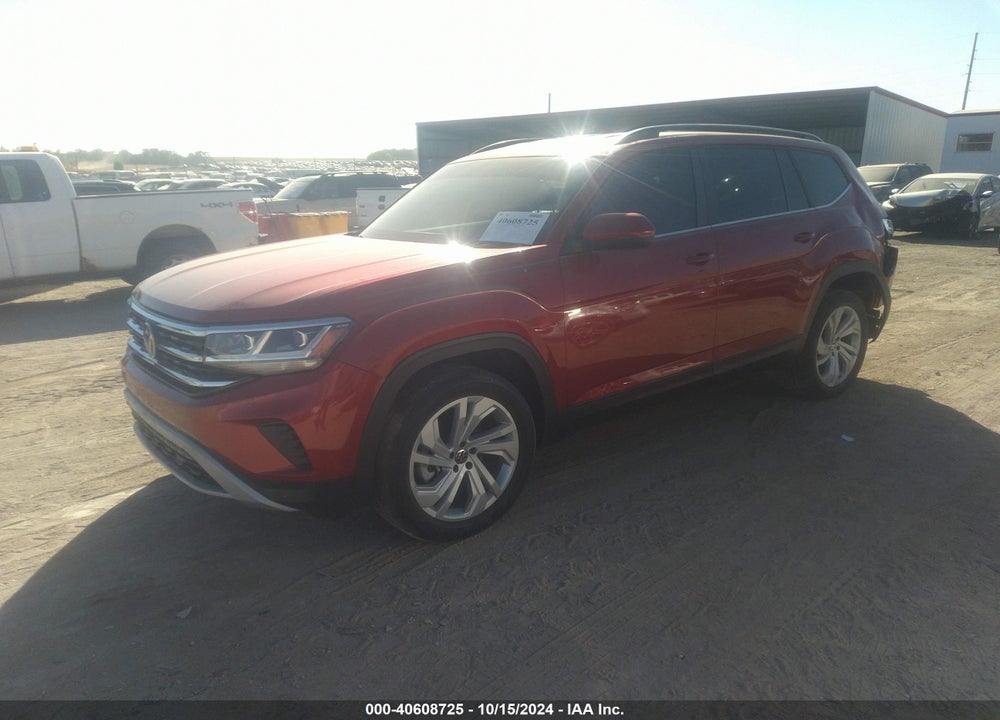 2022 VOLKSWAGEN ATLAS 3.6L V6 SE W/TECHNOLOGY VIN: 1V2HR2CA5NC508574
