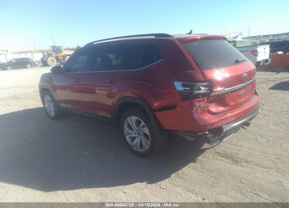 2022 VOLKSWAGEN ATLAS 3.6L V6 SE W/TECHNOLOGY VIN: 1V2HR2CA5NC508574