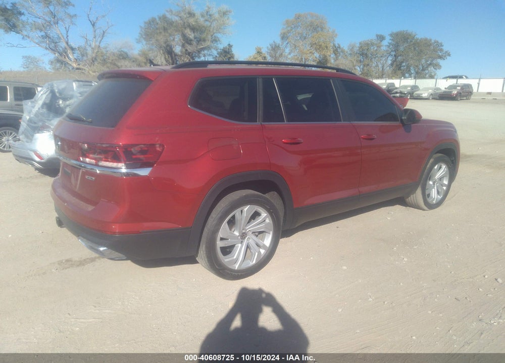 2022 VOLKSWAGEN ATLAS 3.6L V6 SE W/TECHNOLOGY VIN: 1V2HR2CA5NC508574