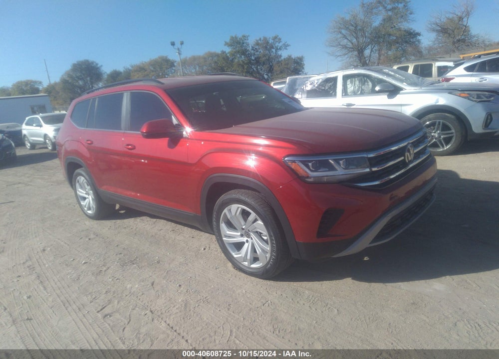 2022 VOLKSWAGEN ATLAS 3.6L V6 SE W/TECHNOLOGY VIN: 1V2HR2CA5NC508574