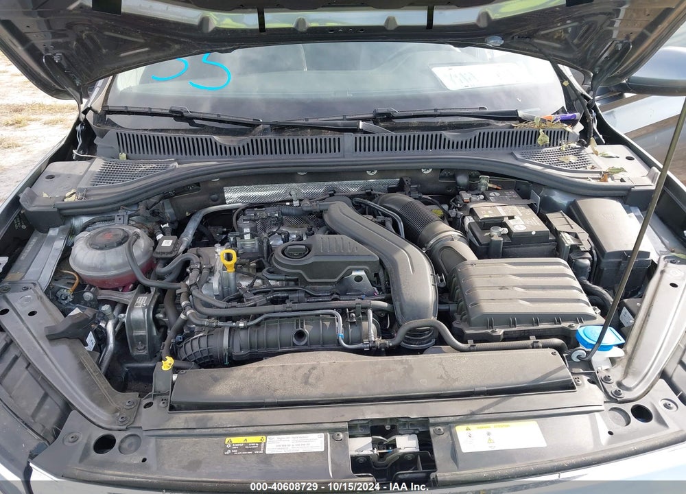 2023 VOLKSWAGEN JETTA 1.5T SE VIN: 3VWEM7BU9PM010243