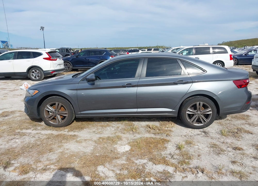 2023 VOLKSWAGEN JETTA 1.5T SE VIN: 3VWEM7BU9PM010243