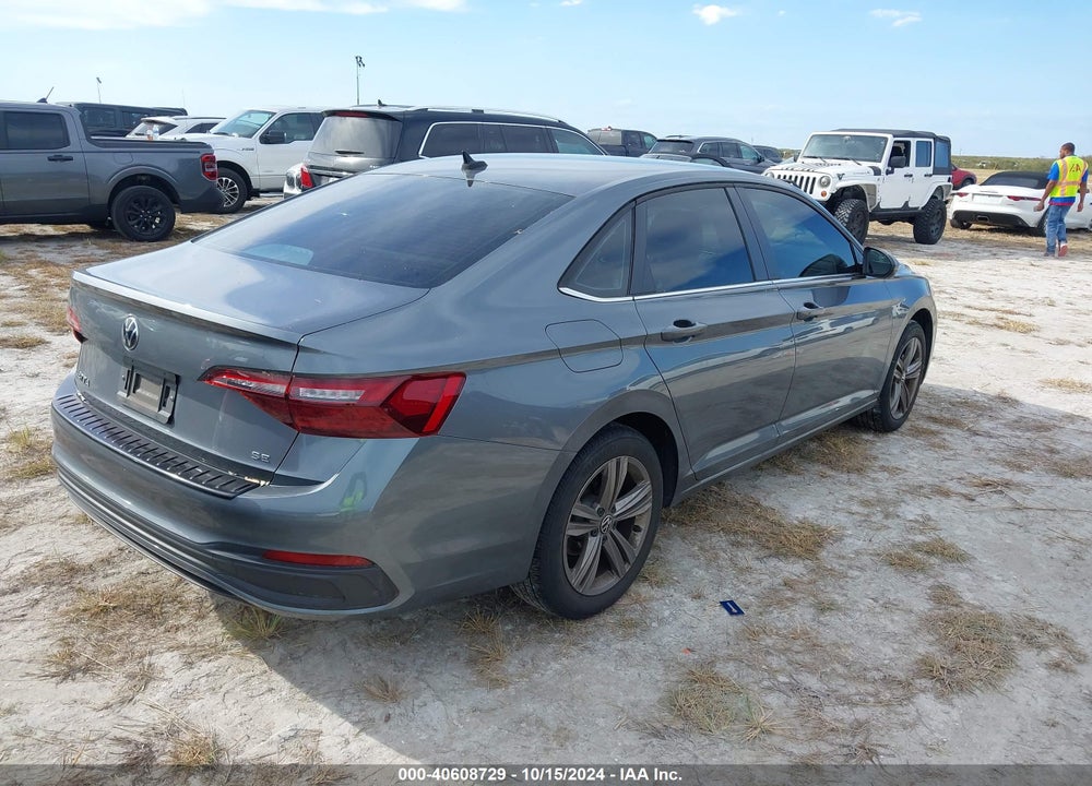 2023 VOLKSWAGEN JETTA 1.5T SE VIN: 3VWEM7BU9PM010243