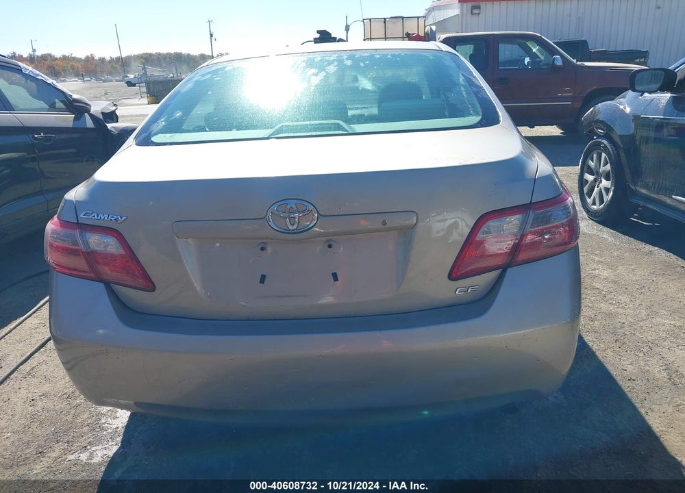 2007 TOYOTA CAMRY CE VIN: 4T1BE46K47U128329