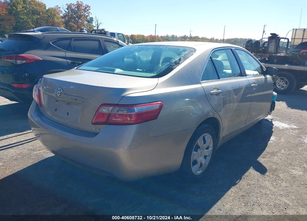 2007 TOYOTA CAMRY CE VIN: 4T1BE46K47U128329